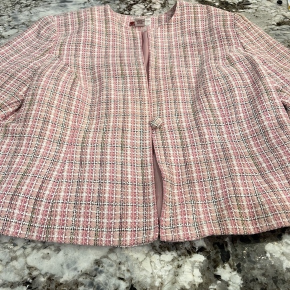 Jennifer Moore Blazer Jacket woman’s size 16 - Picture 10 of 16